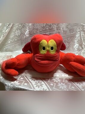 Disney Princess Little Mermaid Sebastian Large Plush